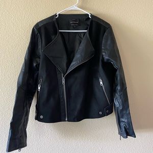 Lucky Brand leather/suede jacket